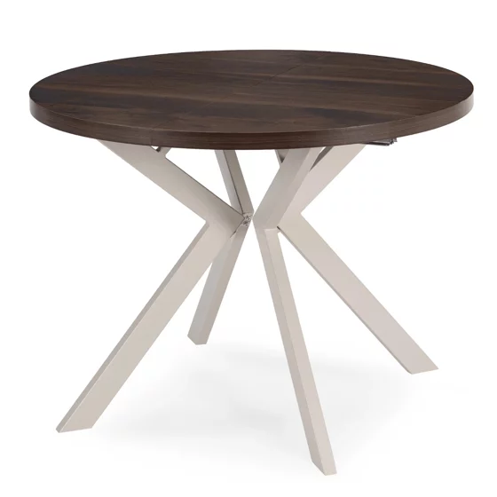 Masa Extensibila Peroni E, 100-250x100x75 h cm, Metal/MDF, Casmir/Nuc picture - 1