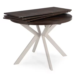 Masa Extensibila Peroni E, 100-250x100x75 h cm, Metal/MDF, Casmir/Nuc