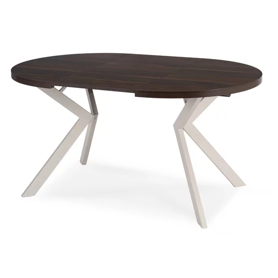 Masa Extensibila Peroni E, 100-250x100x75 h cm, Metal/MDF, Casmir/Nuc picture - 3
