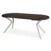 Masa Extensibila Peroni E, 100-250x100x75 h cm, Metal/MDF, Casmir/Nuc picture - 4