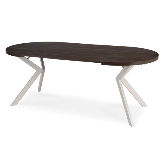 Masa Extensibila Peroni E, 100-250x100x75 h cm, Metal/MDF, Casmir/Nuc picture - 4