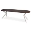 Masa Extensibila Peroni E, 100-250x100x75 h cm, Metal/MDF, Casmir/Nuc picture - 5