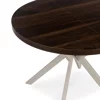 Masa Extensibila Peroni E, 100-250x100x75 h cm, Metal/MDF, Casmir/Nuc picture - 6