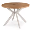 Masa Extensibila Peroni E, 100-250x100x75 h cm, Metal/MDF, Casmir/Stejar picture - 1