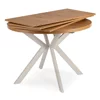 Masa Extensibila Peroni E, 100-250x100x75 h cm, Metal/MDF, Casmir/Stejar picture - 3