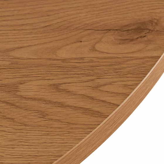 Masa Extensibila Peroni E, 100-250x100x75 h cm, Metal/MDF, Casmir/Stejar picture - 8
