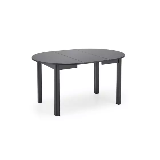 Masa Extensibila Riposto, 102-142x102x76 cm, Neagra picture - 8