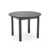 Masa Extensibila Riposto, 102-142x102x76 cm, Neagra picture - 11