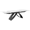 Masa Extensibila Telma, 180-260x90x76 h cm, Blat Ceramic picture - 2
