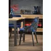 Masa Extensibila Tiago, Patrata, 90-125x90x77 cm Stejar Craft/Negru picture - 11
