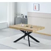 Masa Extensibila Valhalia, 145-175-205x90x75 cm, Blat MDF, Stejar picture - 1