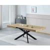 Masa Extensibila Valhalia, 145-175-205x90x75 cm, Blat MDF, Stejar picture - 2