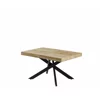 Masa Extensibila Valhalia, 145-175-205x90x75 cm, Blat MDF, Stejar picture - 4