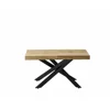 Masa Extensibila Valhalia, 145-175-205x90x75 cm, Blat MDF, Stejar picture - 5