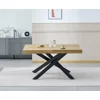 Masa Extensibila Valhalia, 145-175-205x90x75 cm, Blat MDF, Stejar picture - 8