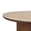 Masa Living Daytona, 200x100x77.5 cm, MDF/Blat Cermic, Nuc/Travertin picture - 7