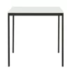 Masa Mitra, 75x75x75 h cm, Metal/Pal Melaminat, Negru/Alb picture - 3