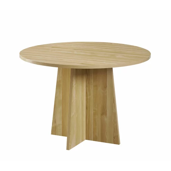Masa Rotunda RONDE,  Ø110 cm, MDF, Stejar picture - 2