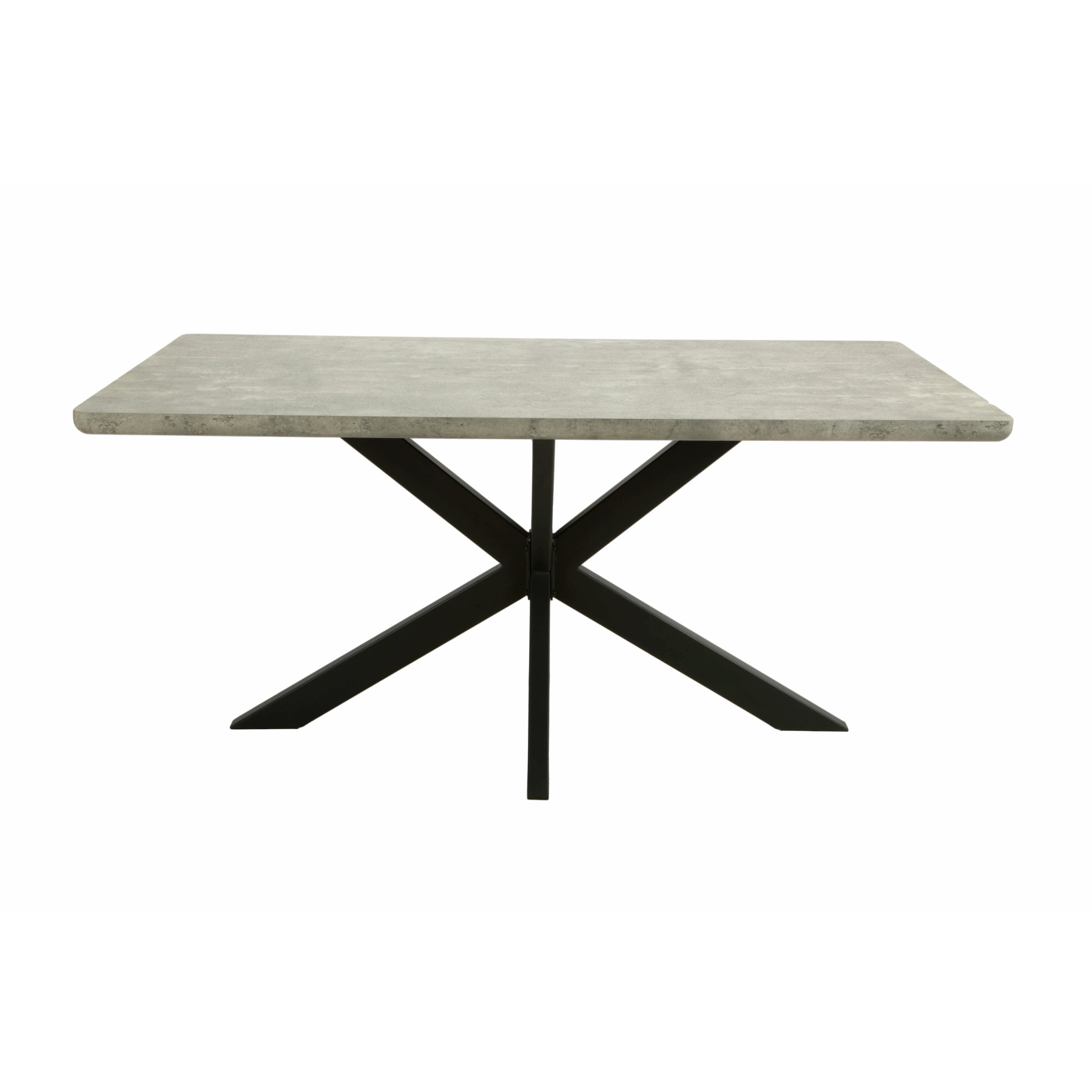 Masa scandic 160x90x76 cm, gri beton