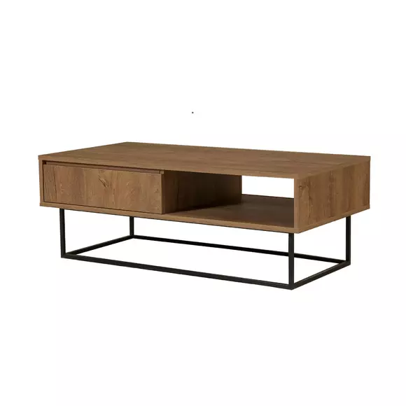 Masuta Cafea Dalem 120x60x43 cm - Nuc picture - 3