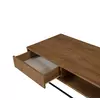 Masuta Cafea Dalem 120x60x43 cm - Nuc picture - 5
