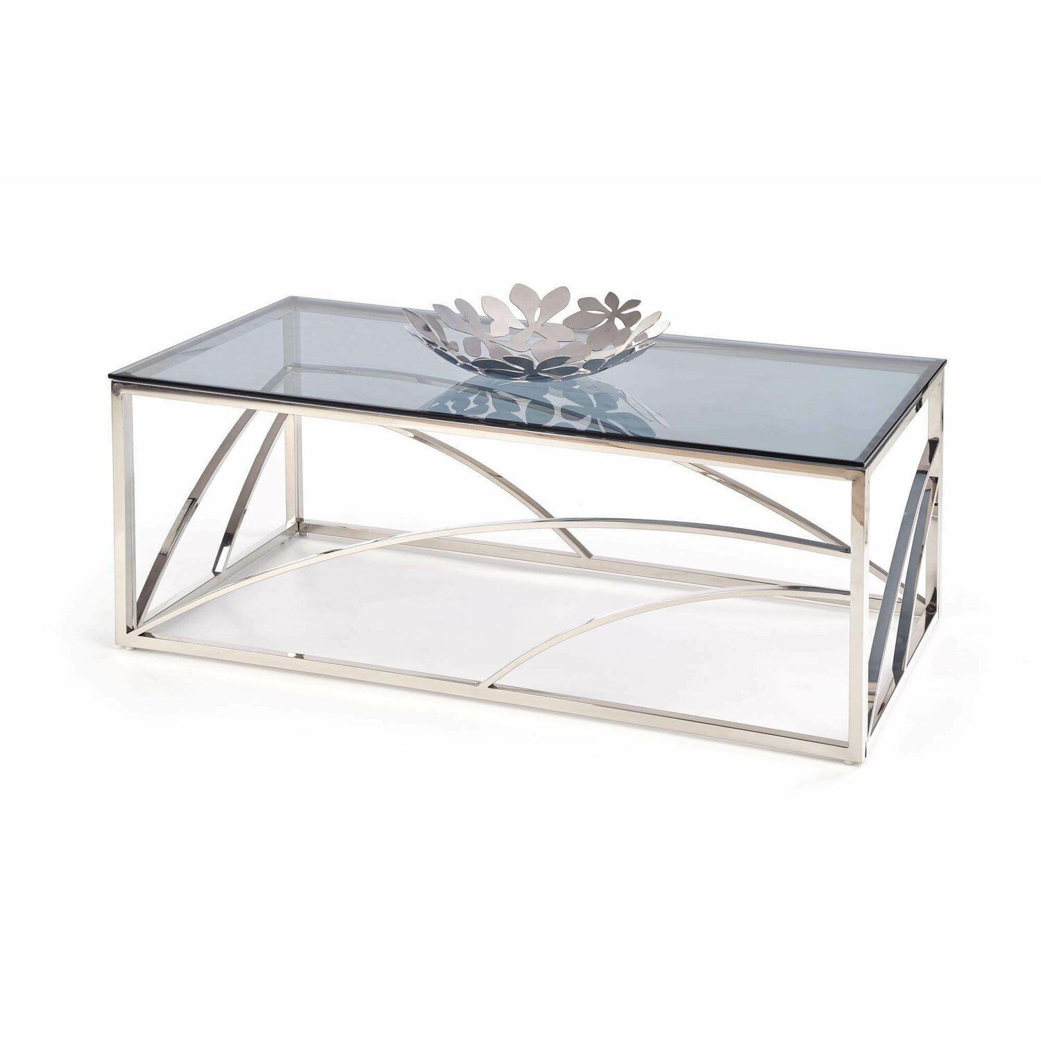Masuta cafea union silver