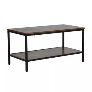 Masuta Cafea Wendy A Maro Rustic/Negru