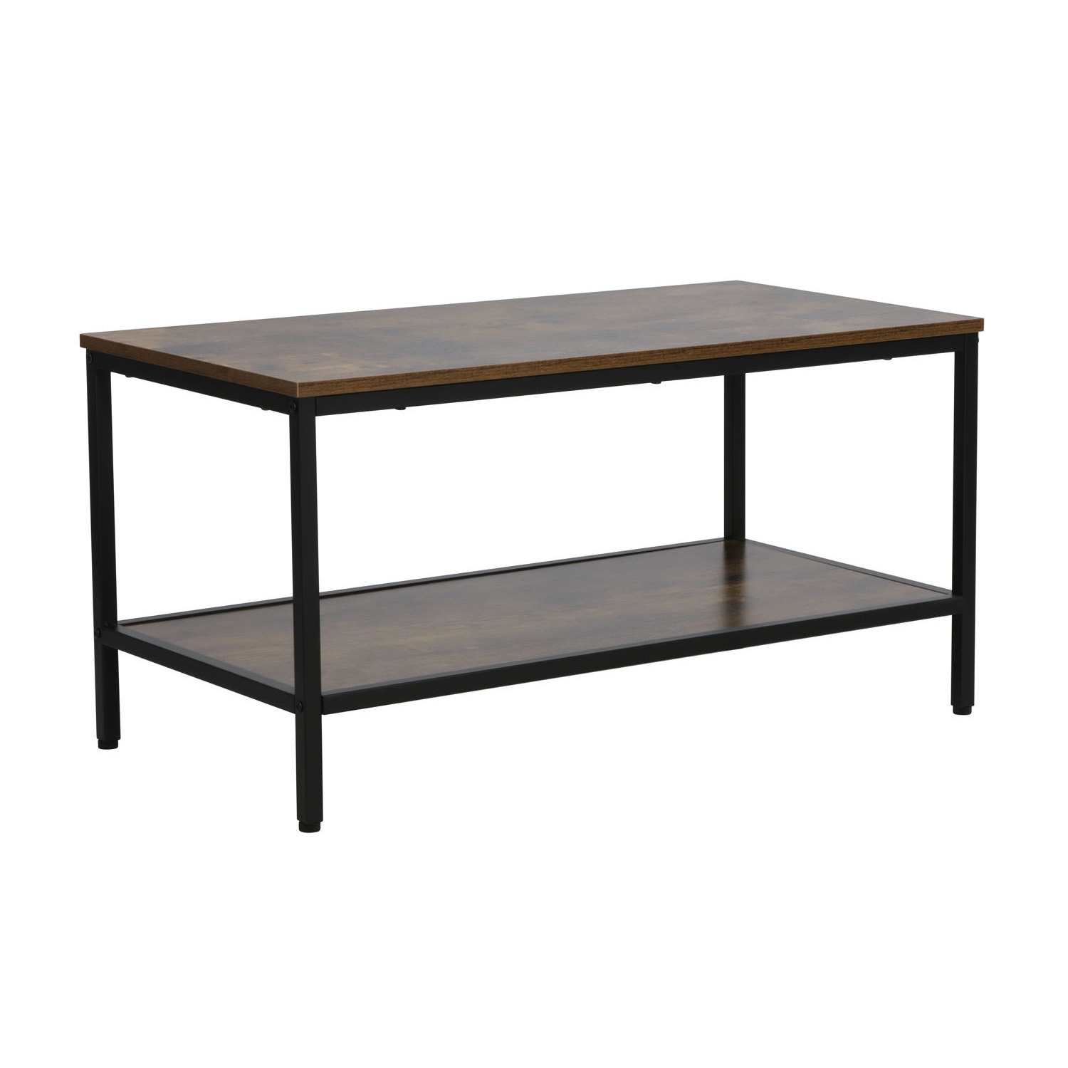 Masuta cafea wendy a maro rustic/negru