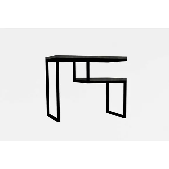 Masuta Cafea Wengen 60x42x52 cm - Stejar Antracit picture - 3