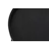 Masuta de Cafea Bivio, 64x64x40, Metal/Pal Melaminat, Neagra picture - 4
