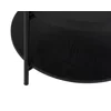Masuta de Cafea Bivio, 64x64x40, Metal/Pal Melaminat, Neagra picture - 6