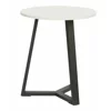 Masuta De Cafea Farsad, ⌀45x52 CM, MDF/Metal, Negru/Alb picture - 4