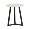 Masuta De Cafea Farsad, ⌀45x52 CM, MDF/Metal, Negru/Alb picture - 5