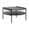 Masuta De Cafea Fjord, ⌀80x45 CM, Metal/Pal Melaminat, Negru picture - 3