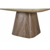 Masuta de Cafea Gordon, 80x80x45 cm, Baza MDF/Blat Piatra Sinterizata, Stejar/Beige Pandora picture - 6