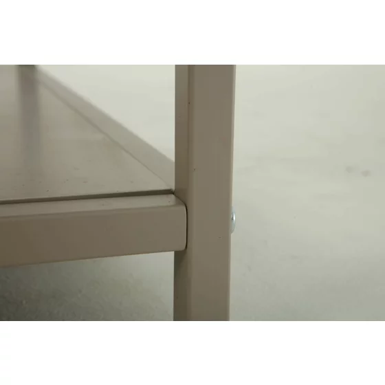 Masuta De Cafea Larvik C, 100x50x40 CM, Metal/Pal Melaminat, Taupe picture - 4