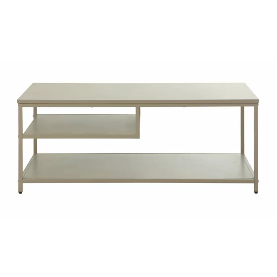 Masuta De Cafea Larvik C, 100x50x40 CM, Metal/Pal Melaminat, Taupe picture - 3