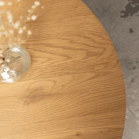 Masuta de Cafea Madagascar, 60x45 h cm, MDF, Stejar Natur picture - 3