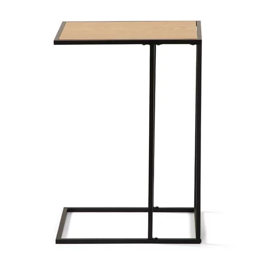 Masuta De Cafea Minima, 40x30x58 h cm, Metal/Pal Melaminat, Negru/Stejar picture - 3