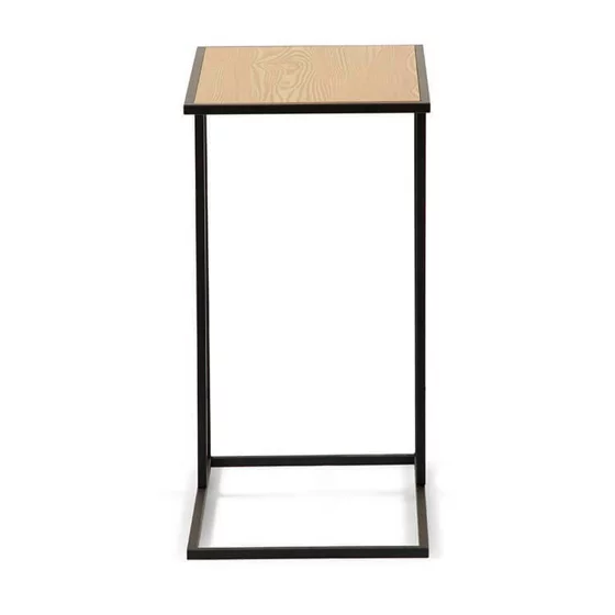 Masuta De Cafea Minima, 40x30x58 h cm, Metal/Pal Melaminat, Negru/Stejar picture - 6