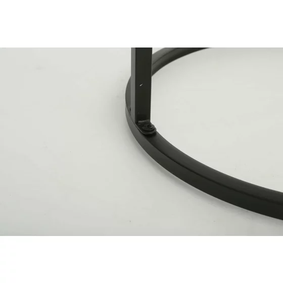 Masuta De Cafea Moos ⌀40x60 CM, Metal/Pal Melaminat, Negru/Natur picture - 4