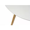 Masuta De Cafea Scandia,  120x60x45 h cm, Bambus/MDF, Natur/Alb picture - 4