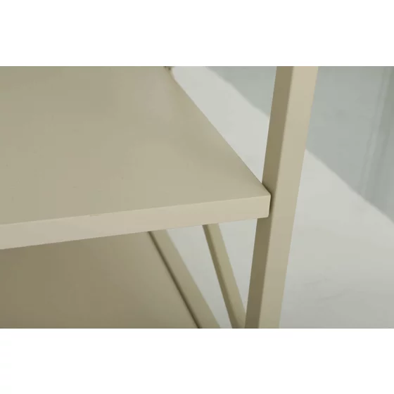 Masuta de Cafea Stora C 100x50x43 h cm, Metal/Pal Melaminat, Crem picture - 3