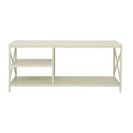 Masuta de Cafea Stora C 100x50x43 h cm, Metal/Pal Melaminat, Crem