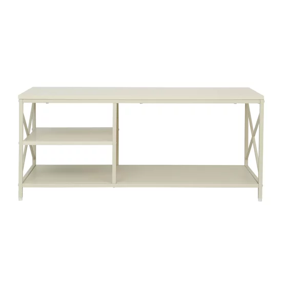 Masuta de Cafea Stora C 100x50x43 h cm, Metal/Pal Melaminat, Crem picture - 2