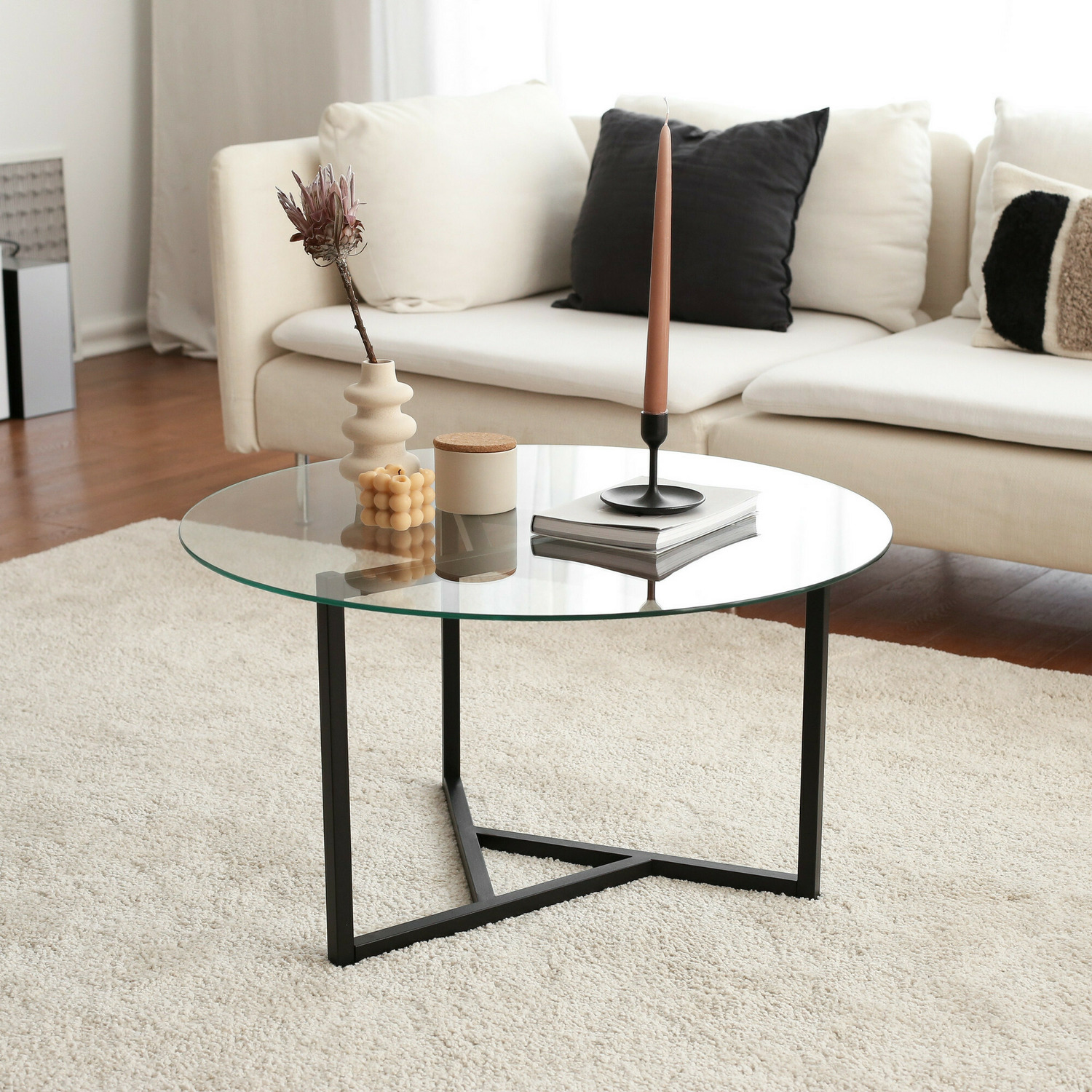 Masuta de cafea trio s402, 75x75x42