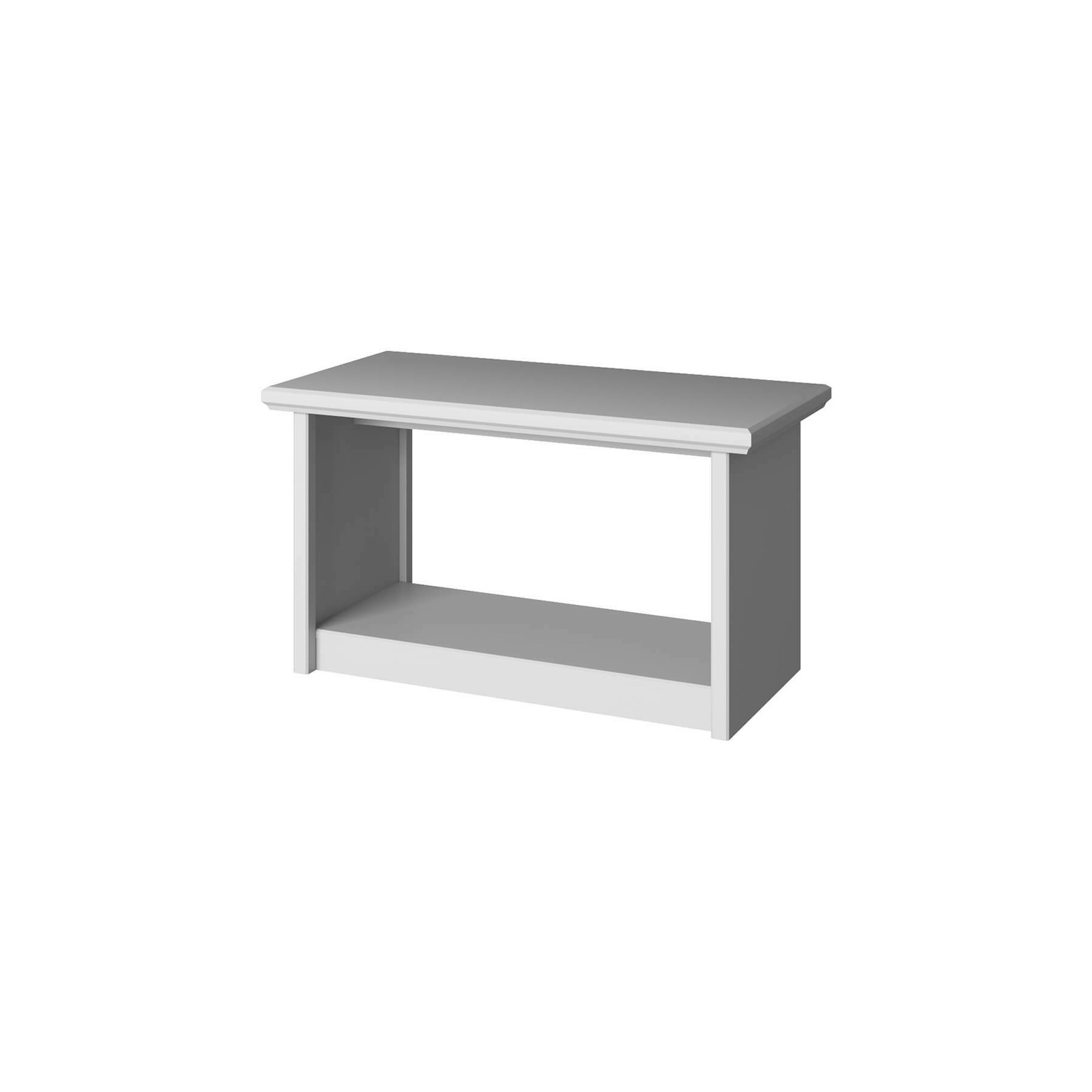 Masuta de cafea valencia, 95x48x53.6 cm, gri deschis