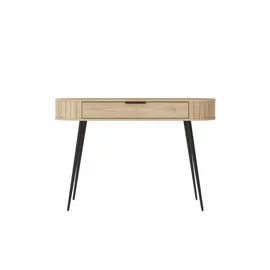 Masuta de Toaleta Lovi TOL1S, 120x40.2x80.2 h cm, Front Riflaj, Natur