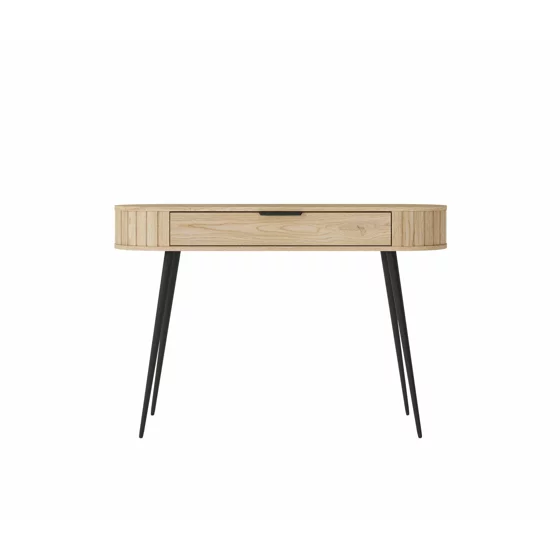 Masuta de Toaleta Lovi TOL1S, 120x40.2x80.2 h cm, Front Riflaj, Natur picture - 1