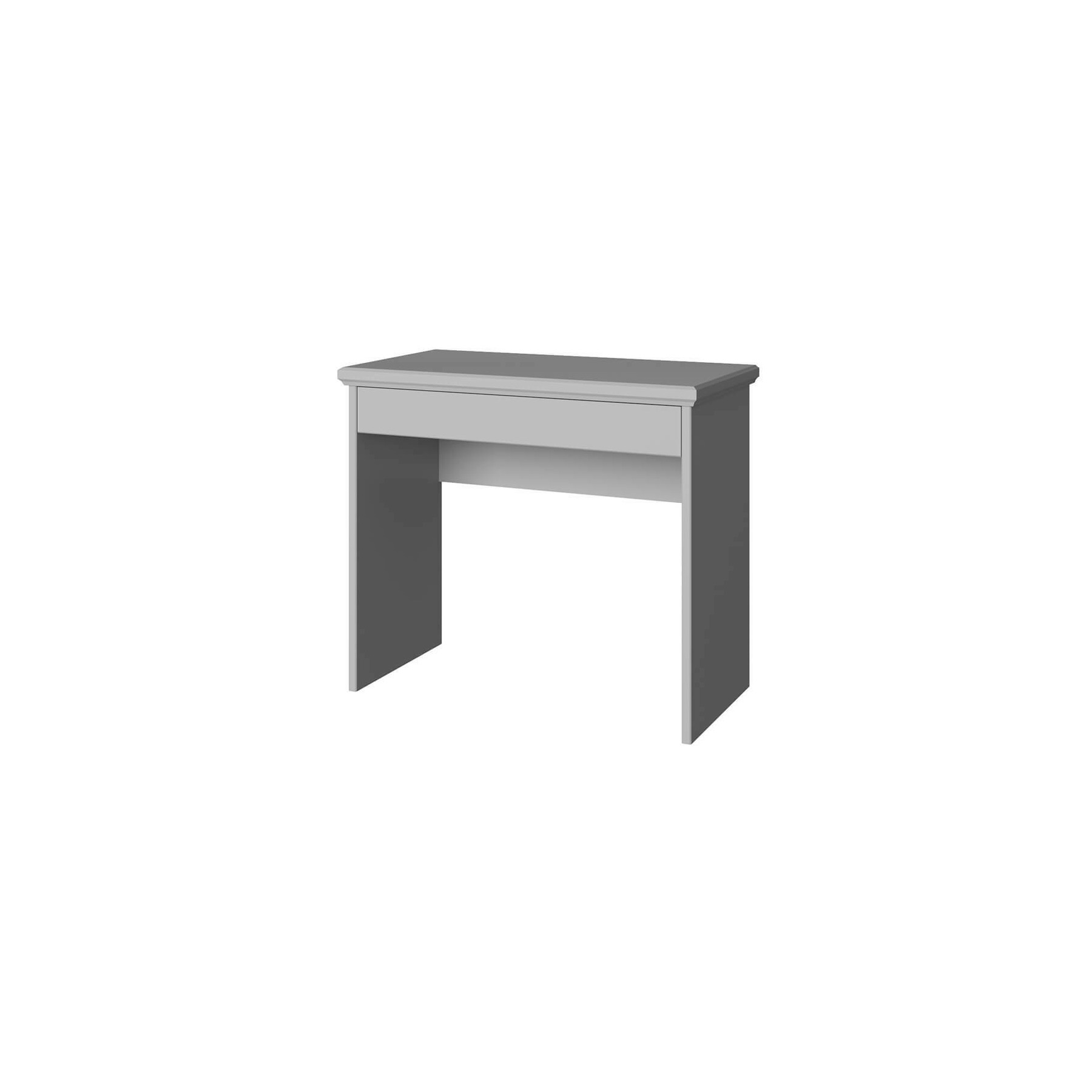 Masuta de toaleta valencia, 90x47.6x78 cm, gri deschis